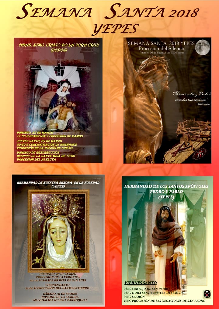 Semana Santa en Yepes 2018 Yepes